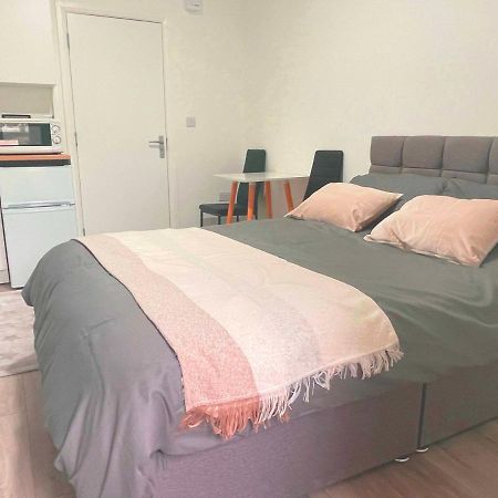 Studio Flat Private Shower Wc And Kitchenette Londen Buitenkant foto