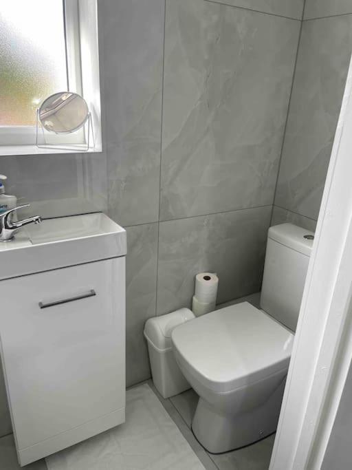 Studio Flat Private Shower Wc And Kitchenette Londen Buitenkant foto