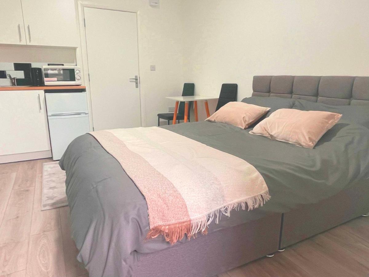 Studio Flat Private Shower Wc And Kitchenette Londen Buitenkant foto